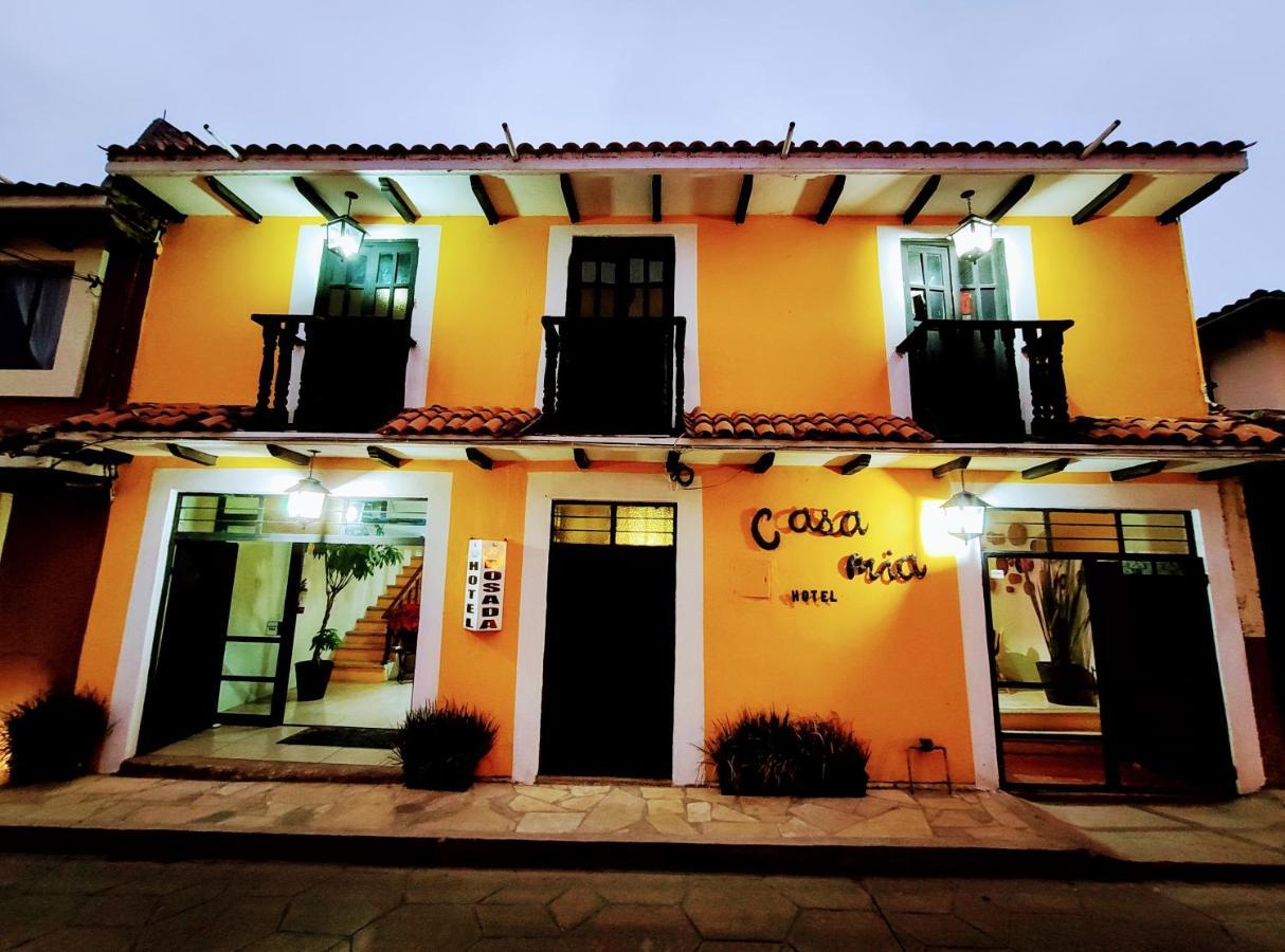 Hotel Casa Mia San Cristóbal de Las Casas Exterior foto