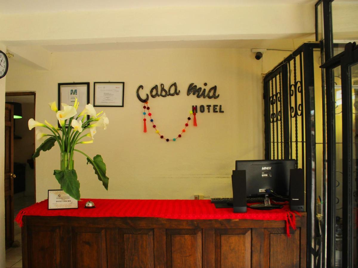 Hotel Casa Mia San Cristóbal de Las Casas Exterior foto